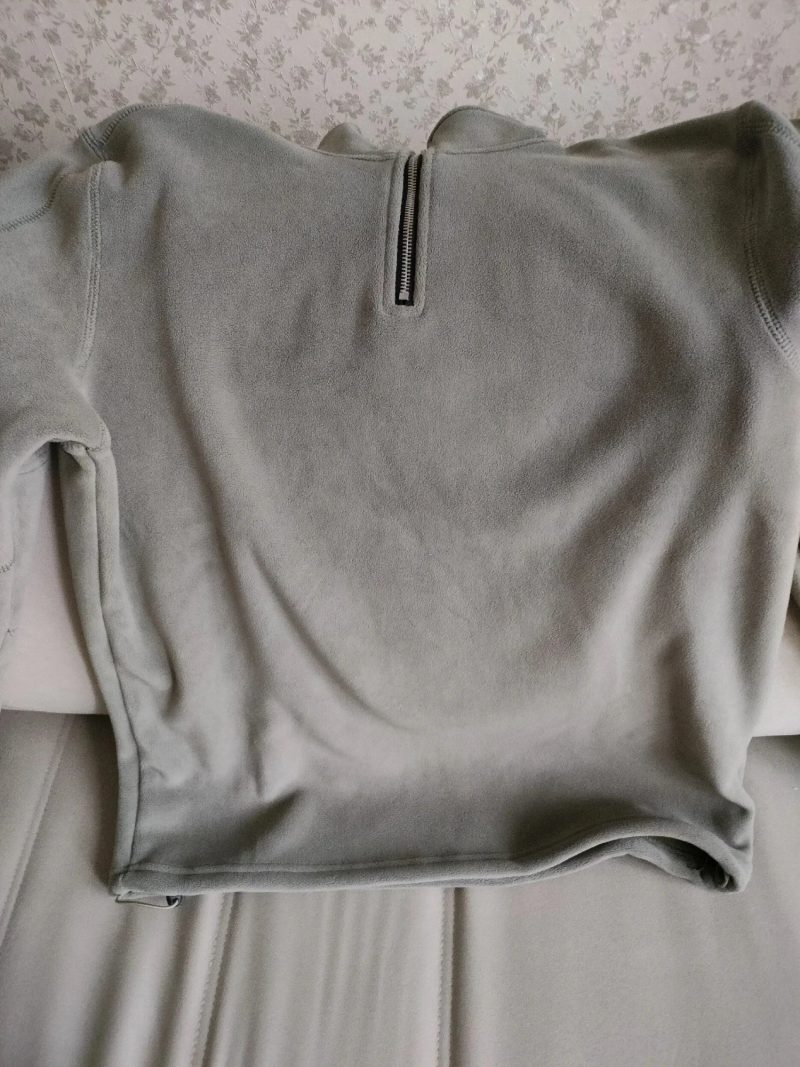 Sweat Zippe Polaire Homme 2