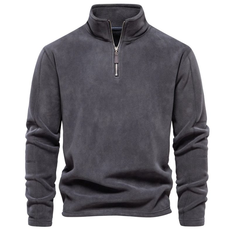 Sweat Zippe Polaire Homme 5